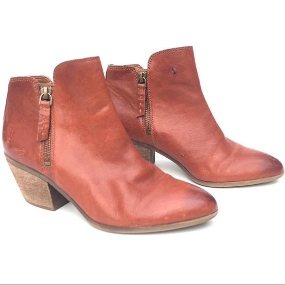 frye judith zip bootie marshalls